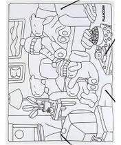 Pasta Aba Elástico A4 CapyColor Plascony