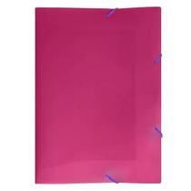 Pasta Aba Elastico A4 Full Color Pink Dello