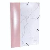 Pasta aba elastico a4 stone rosa 0273. W. 0025