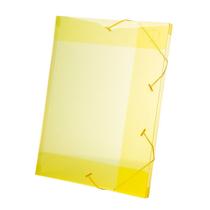 Pasta Aba Elástico Dello Line Lombo 2cm Amarela 33,5x23,5cm