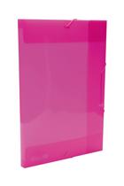 Pasta Aba Elástico Dello Line Lombo 2cm Rosa 33,5x23,5cm