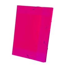 Pasta Aba Elástico Dello Line Lombo 2cm Rosa 33,5x23,5cm