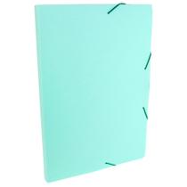 Pasta Aba Elástico Dello Serena Lombo 2cm Verde 33,5x23,5cm Pasta Aba Elástico Dello Serena Lombo 2cm Verde 33,5x23,5cm