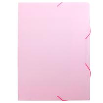 Pasta Aba Elástico Dello Serena sem Lombo Rosa 33,5x23,5cm