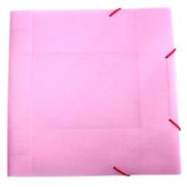 Pasta aba elastico of 4cm linho serena rosa pastel 0249. Wp. 0050