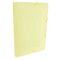 Pasta aba elastico of. lb 2cm linho serena amarelo pastel 0247.ap.0050 Pasta aba elastico of. lb 2cm linho serena amarelo pastel 0247.ap.0050