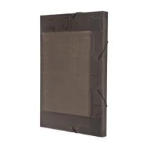 Pasta Aba Elástico Ofício 20mm Dellofine Preta - Dello Pasta Aba Elástico Ofício 20mm Dellofine Preta - Dello