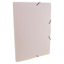 Pasta Aba Elástico Ofício 20mm Executive Rosa - Dello