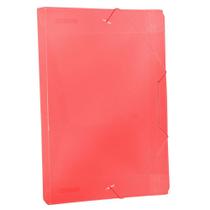 Pasta Aba Elástico Ofício 30mm Vermelha 503PP-VM - Dac Pasta Aba Elástico Ofício 30mm Vermelha 503PP-VM - Dac
