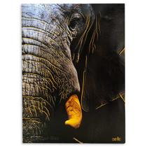 Pasta Aba Elástico Ofício L'Éléphant Bleu Marmo Moon Dello