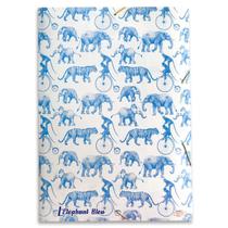 Pasta Aba Elástico Ofício L'Éléphant Bleu Marmo Moon Dello