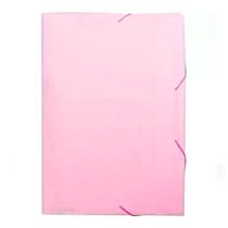 Pasta Aba Elástico Ofício Linho Serena DELLO Pasta Aba Elástico Ofício Linho Serena DELLO