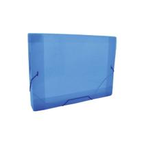 Pasta Aba Elástico Ofício Lombo 20mm Azul 10 Unidades DAC Pasta Aba Elástico Ofício Lombo 20mm Azul 10 Unidades DAC