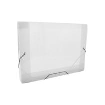 Pasta Aba Elástico Ofício Lombo 20mm Cristal 10 Unidades DAC Pasta Aba Elástico Ofício Lombo 20mm Cristal 10 Unidades DAC