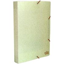 Pasta Aba Elastico Oficio Lombo De 4cm Ouro Secrets 0276.au.