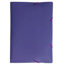 Pasta Aba Elástico Organizadora A4 Oficio Fullcolor Dello