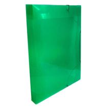 Pasta Aba Elástico Organizadora Oficio 30mm Polibras Pasta Aba Elástico Organizadora Oficio 30mm Polibras