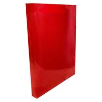 Pasta Aba Elástico Organizadora Oficio 30mm Polibras Pasta Aba Elástico Organizadora Oficio 30mm Polibras