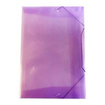 Pasta Aba Elástico Organizadora Oficio Soft Polibras