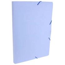Pasta Aba Lombo 3cm Linho Serena Azul 0248.BP.0050-Dello Pasta Aba Lombo 3cm Linho Serena Azul 0248.BP.0050-Dello