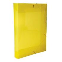 Pasta Aba Oficio Elástico 40MM Amarelo - ACP Pasta Aba Oficio Elástico 40MM Amarelo - ACP