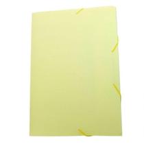 Pasta Aba Ofício Linho Serena Amarelo 0246.AP.0050 Dello