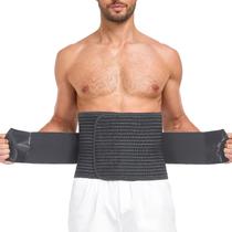 Pasta abdominal DOREIPA para recuperação pós-cirúrgica preta XL Pasta abdominal DOREIPA para recuperação pós-cirúrgica preta XL