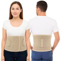 Pasta abdominal ORTONYX 24 cm elástica respirável bege L/XL Pasta abdominal ORTONYX 24 cm elástica respirável bege L/XL