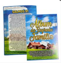 Pasta Álbum da Sagrada Família Salmo 91 Neutra A4 50 unidades Pasta Álbum da Sagrada Família Salmo 91 Neutra A4 50 unidades