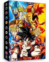 Pasta Album Guardar Cartas Dragon Ball 240 Card 30 Folhas - Album Dragon Ball
