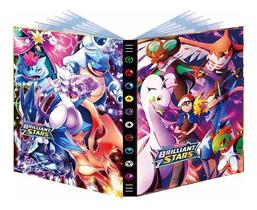 Pasta Album Para Guardar Cartas Pokemon Para Até 540 Cards