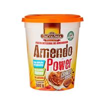 Pasta Amendo Power Dacolônia Pote 500g Sabores