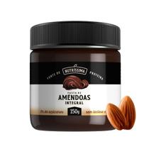 Pasta Amêndoas Integral - 150g - Nutrissima Pasta Amêndoas Integral - 150g - Nutrissima