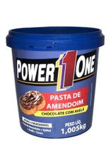 Pasta Amendoim Chocolate Com Avelã - 1kg - Power One