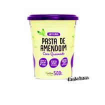 Pasta Amendoim Coco Queimado 500g Terra dos Grãos
