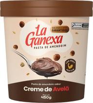 Pasta Amendoim Creme De Avelã La Ganexa Whey Protein 450g Pasta Amendoim Creme De Avelã La Ganexa Whey Protein 450g