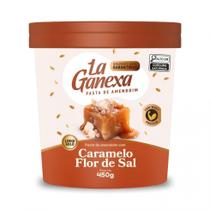 Pasta Amendoim Integral Gourmet 450G Sabor: Caramelo E Flor