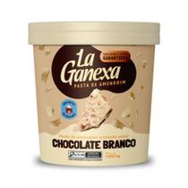 Pasta Amendoim Integral Gourmet 450G Sabor: Chocolate Branco Pasta Amendoim Integral Gourmet 450G Sabor: Chocolate Branco