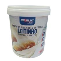 Pasta Amendoim Leitinho 1,005kg - Absolut Nutrition - ABSOLUT NUTRITION