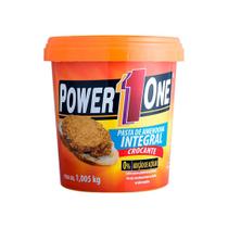 Pasta Amendoim Power 1 One Integral Crocante 0% Açúcar 1,05kg