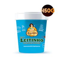 Pasta Amendoin Leitinho 450g - La Ganexa