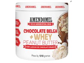 Pasta Amendomel - 1kg - Chocolate Belga + Whey Pasta Amendomel - 1kg - Chocolate Belga + Whey