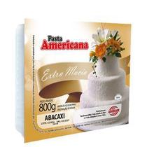 Pasta americana 800g sabor abacaxi arcolor