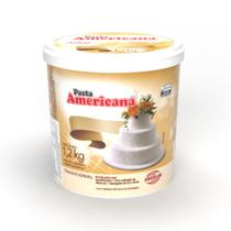 Pasta Americana Branca 1,2kg - Arcolor - Arcolor