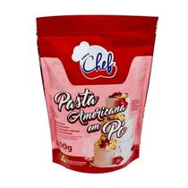 Pasta americana branca em pó 800g iceberg Pasta americana branca em pó 800g iceberg