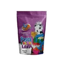 Pasta Americana Goma Ice Colorida