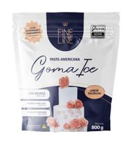 Pasta Americana Goma Ice - Sabor vanilha