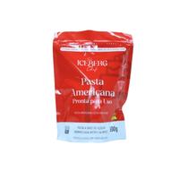 Pasta Americana Pronta para Uso Branca 800g Iceberg Chef