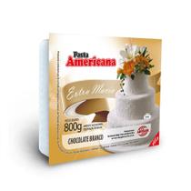 Pasta Americana Sabor Chocolate Branco 800g Arcolor