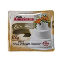 Pasta Americana Sabor Chocolate Branco 800g - Arcolor